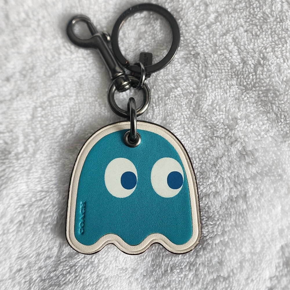 Limited edition coach key ring